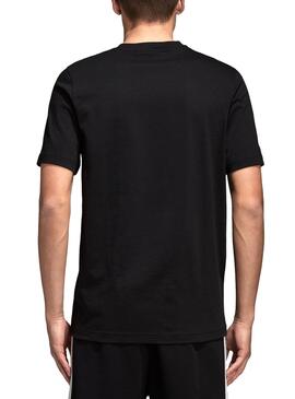 T-Shirt Adidas Trefoil Schwarz