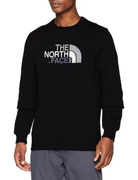 Sweatshirt The North Face Drew Peak Schwarz