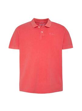 Polo Pepe Jeans Vicent Coral für Herren