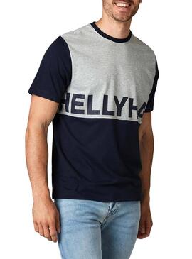 T-Shirt Helly Hansen Active Blau für Herren