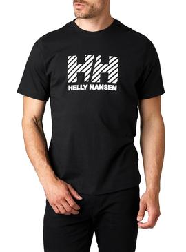 T-Shirt Helly Hansen Active Schwarz für Herren