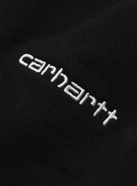 Sweatshirt Carhartt Script Embroidery Schwarz Herren