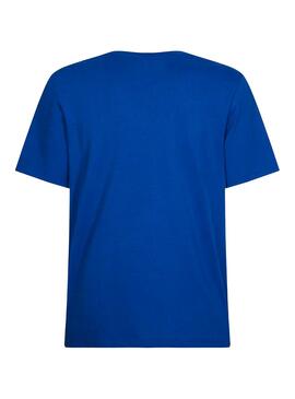 T-Shirt Tommy Hilfiger Anker Blau für Herren