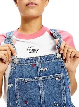 Latzhose Tommy Jeans Star für Damen