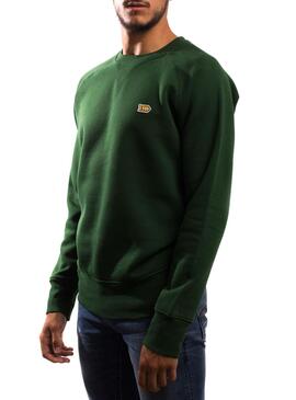 Sweatshirt Klout Basic Grün für Herren