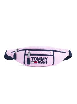 Gürteltasche Tommy Jeans Heritage Pink