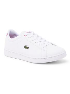 Sneaker Lacoste CARNABY EVO BL Rosa