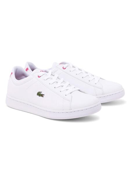 Lacoste carnaby deals evo pink