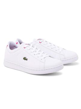 Sneaker Lacoste CARNABY EVO BL Rosa