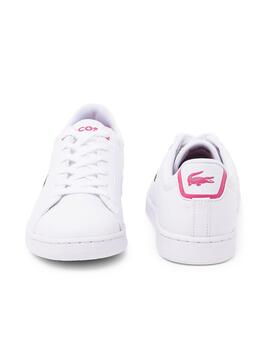 Sneaker Lacoste CARNABY EVO BL Rosa