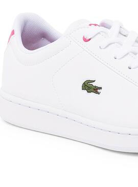 Sneaker Lacoste CARNABY EVO BL Rosa