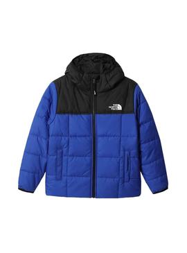 Jacke The North  Face Perrito Schwarz und Blau 