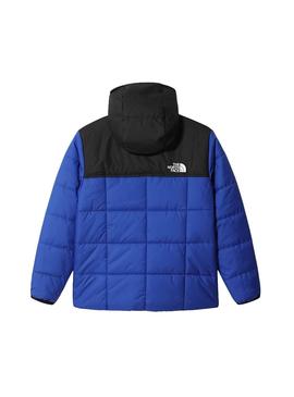 Jacke The North  Face Perrito Schwarz und Blau 