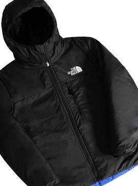 Jacke The North  Face Perrito Schwarz und Blau 