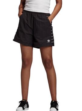Adidas Adicolor Schwarz Shorts für Damen