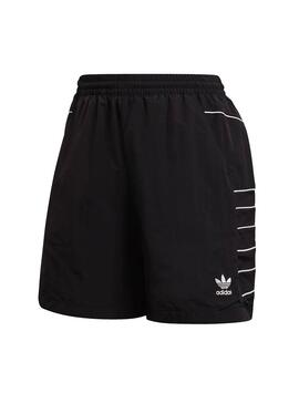 Adidas Adicolor Schwarz Shorts für Damen