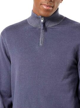 Sweatshirt Dockers Alpha Plaited Grau für Herren