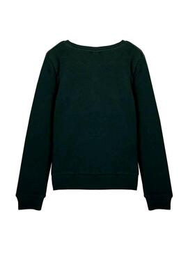 Sweatshirt Name It Flexia Grün für Mädchen