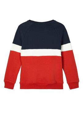 Sweatshirt Name It Sneelo Color Block für Junge