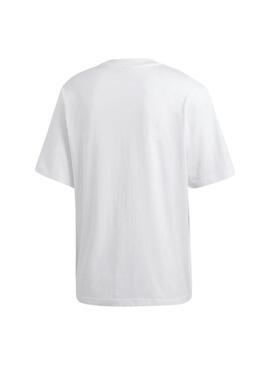 T-Shirt Adidas Oversized Weiß