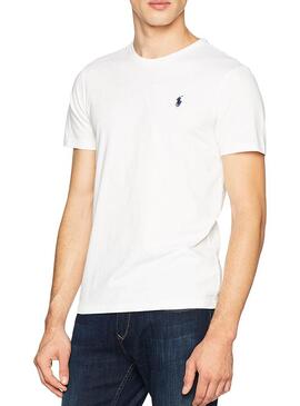 T-Shirt Polo Ralph Lauren SSCNM2 Weiß