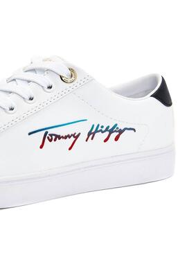 Sneaker Tommy Hilfiger Signature Weiss Damen