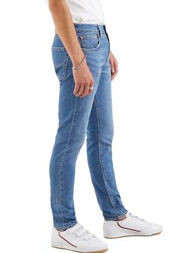 Jeans Levis 512 Slim Blau für Herren