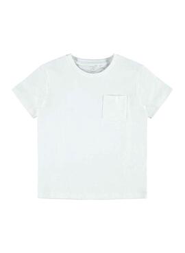 T-Shirt Name It Somic Weiss für Junge