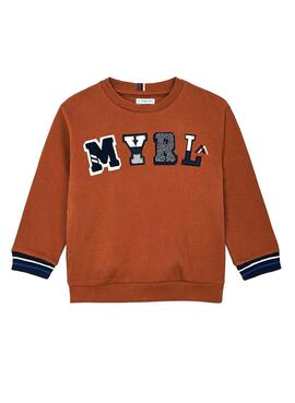 Sweatshirt Mayoral MYRL braun für Junge