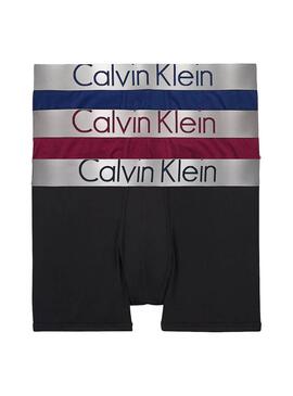 Unterhose Calvin Klein Trunk Multicolor Herren
