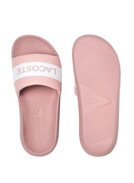 Flip flops Lacoste Croco Slide Rosa für Damen