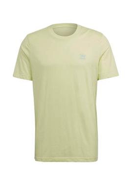T-Shirt Adidas Loungewear Gelb für Herren