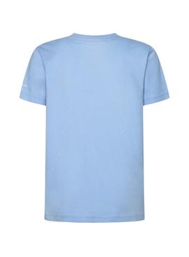 T-Shirt Pepe Jeans Art Blau für Junge