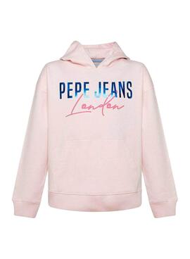 Sweatshirt Pepe Jeans Ruth Rose für Mädchen