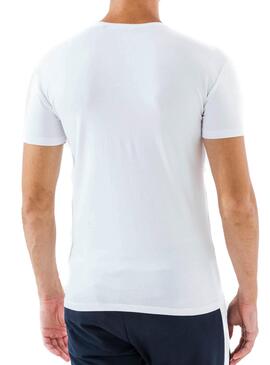 T-Shirt Antony Morato Banda Logo Weiß
