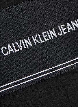 Top Calvin Klein Milano Schwarz für Damen