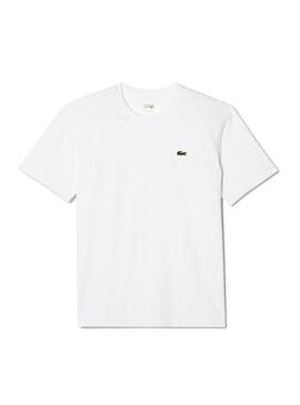 T- Shirt Lacoste Sport TH7618 Weiß