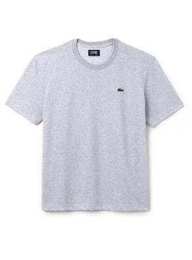 T- Shirt Lacoste Sport TH7618 Grau