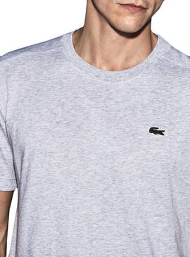 T- Shirt Lacoste Sport TH7618 Grau