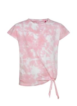 T-Shirt Pepe Jeans Cloe Rosa für Mädchen