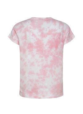 T-Shirt Pepe Jeans Cloe Rosa für Mädchen