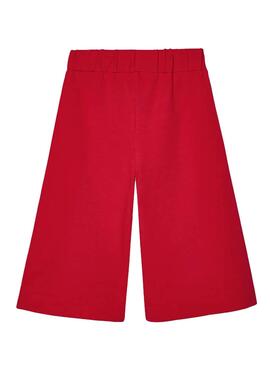 Hose Mayoral Culotte Rot Poppy für Mädchen