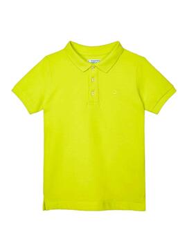 Polo Mayoral Granito Lemongrass Gelb für Junge