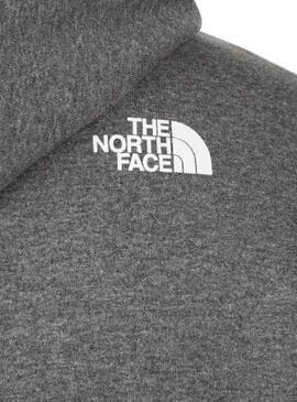 Sweatshirt The North Face Standard Grau für Herren