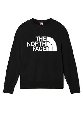 Sweatshirt The North Face Standard Crew Schwarz Herren