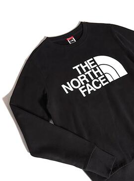 Sweatshirt The North Face Standard Crew Schwarz Herren
