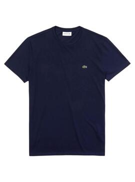 T-Shirt Lacoste TH2038 Marineblau für Herren