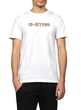 T-Shirt G-Star Geston Weiss