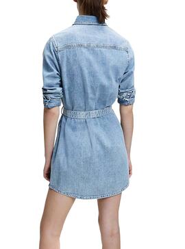 Kleid Calvin Klein Jeans Jeansgürtel für Damen