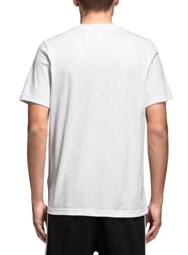 T- Shirt Adidas Trefoil Weiß